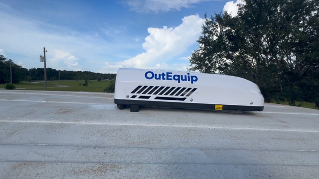 DIY Roof-Mounted Air Conditioning Installation Guide for a Chevy Express Van