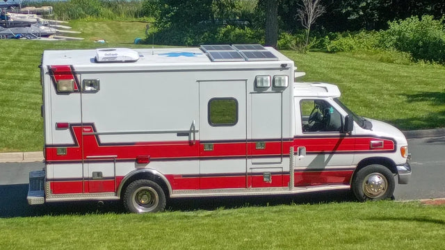Ambulance RV Conversion: Installing the OutEquipPro 12V Air Conditioner