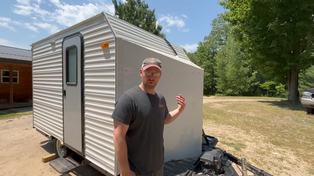 Custom 4-Inch thick Roof Camper Upgrade: Installing a 12V AC for Solar-Powered Summer Trips
