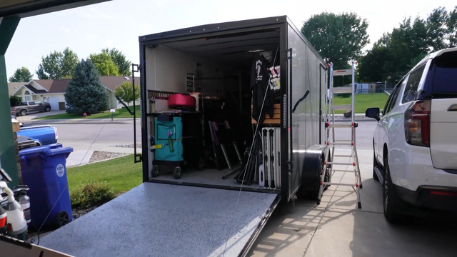 Tyson's Enclosed Trailer DIY: Cutting Heat and Winter Cold With a Low-Profile OutEquip Rooftop AC