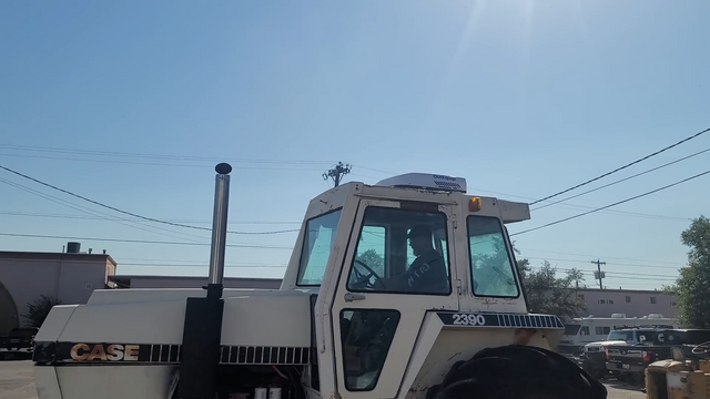 How Matt Added 12V Rooftop Cooling to a Tractor With a Failed Factory AC