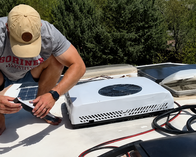 Retrofitting Your Truck Camper: A Seamless DIY Upgrade to a 12V High-Efficiency AC System