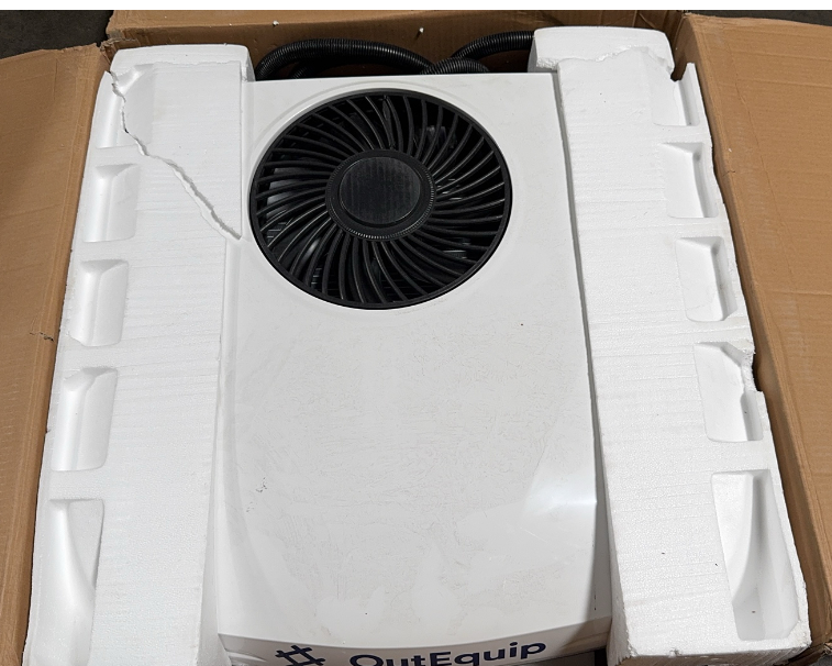 12V 10000 BTU Top Mounted Heating and Cooling Parking Air Conditioner(Return)