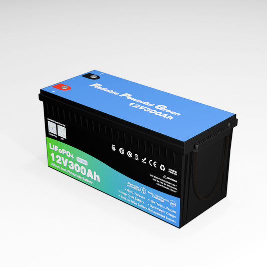 12V 300Ah LiFePO4 Lithium Battery – Reliable, Long-Lasting Power for RV, Van, and Off-Grid Life