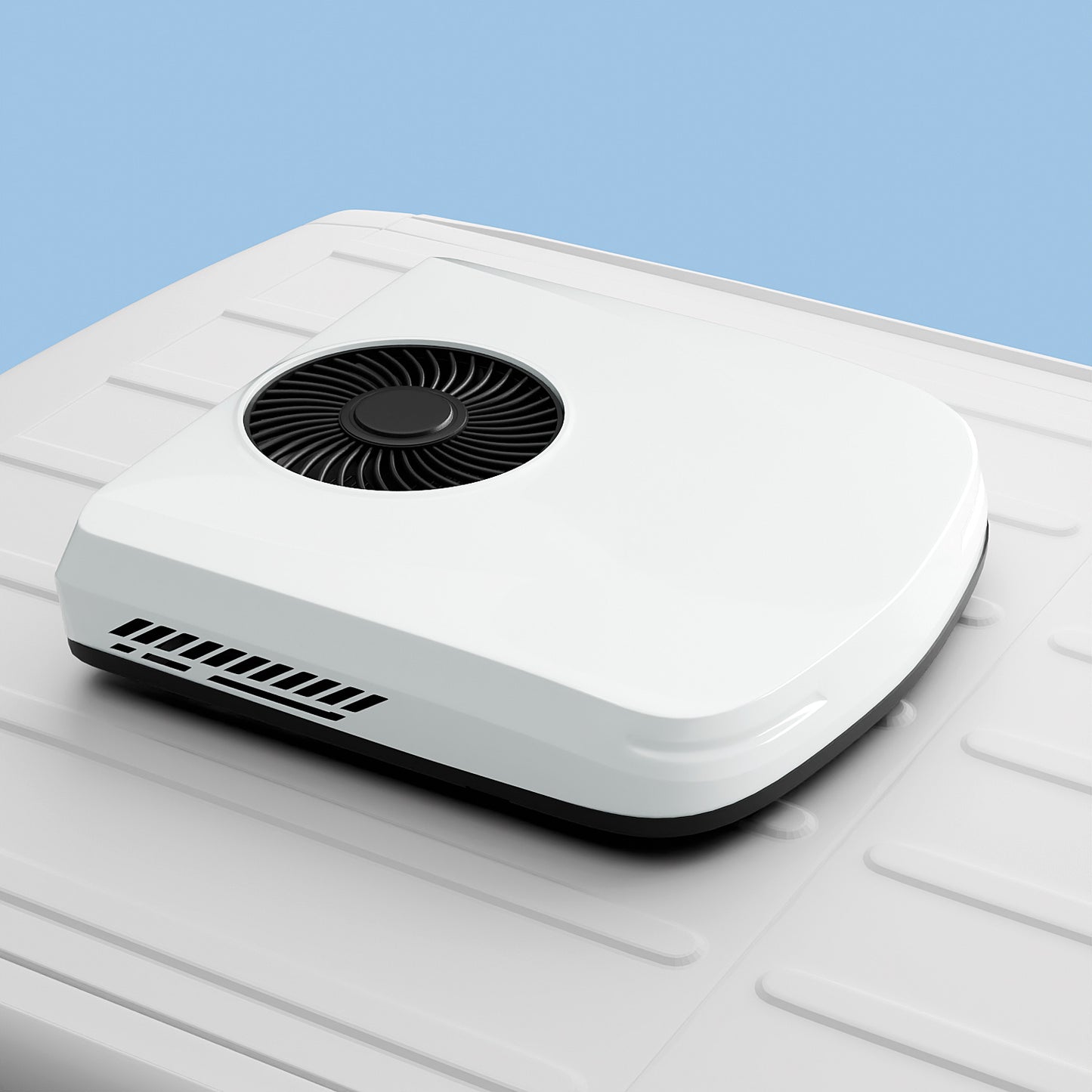 RV Air Conditioner, 12V 10000 BTU Rooftop Air Conditioner with Heater for RVs, Trucks, Vans, Campers, Tractor