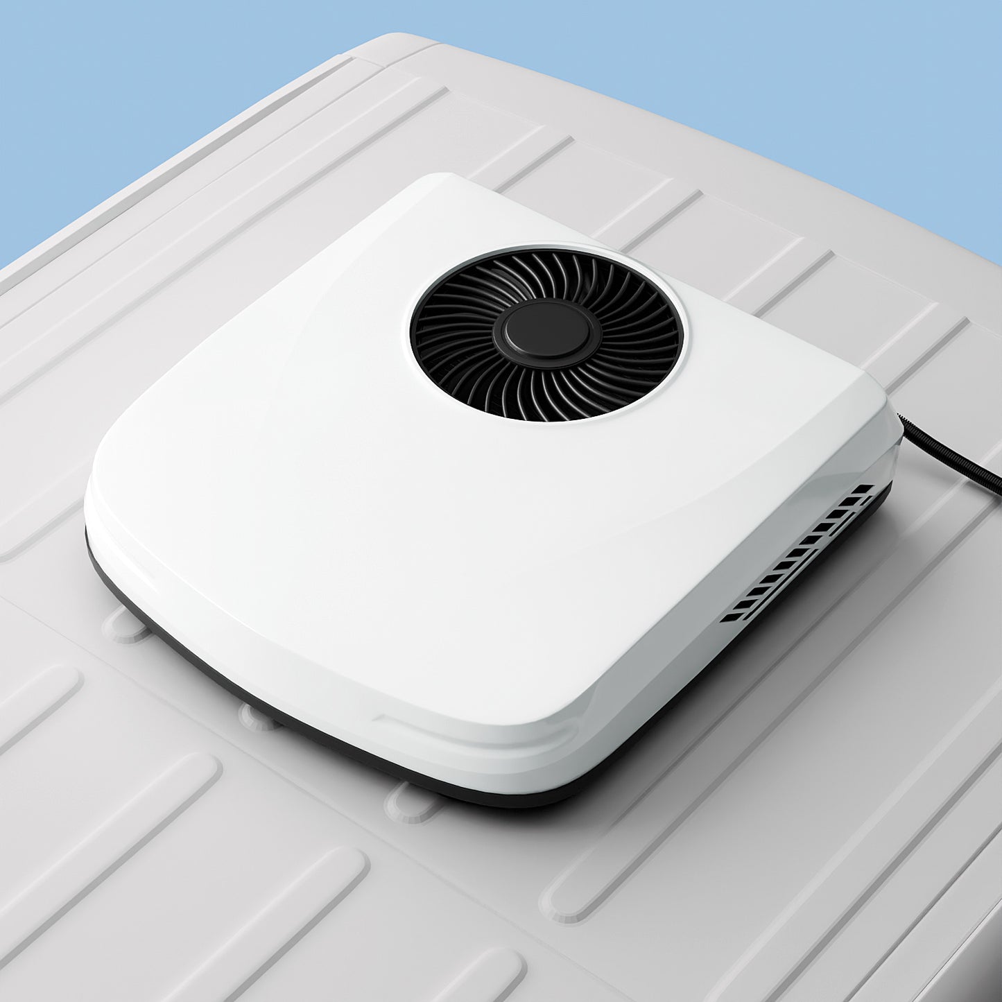 RV Air Conditioner, 12V 10000 BTU Rooftop Air Conditioner with Heater for RVs, Trucks, Vans, Campers, Tractor