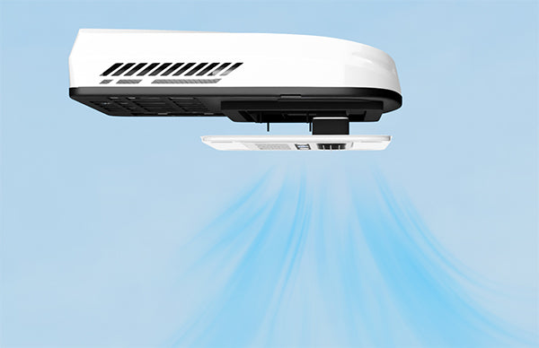 12v rv ac with air duct