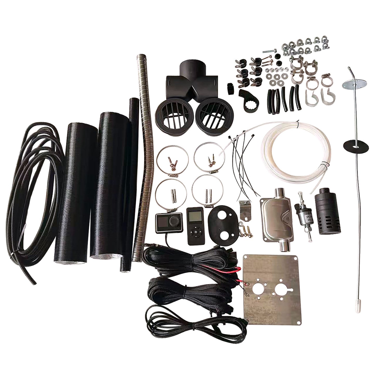 5KW Split Diesel Heater 12V – For RVs, Trucks, Vans, Campers & Boats, Smart Thermostat -40°C Cold Start