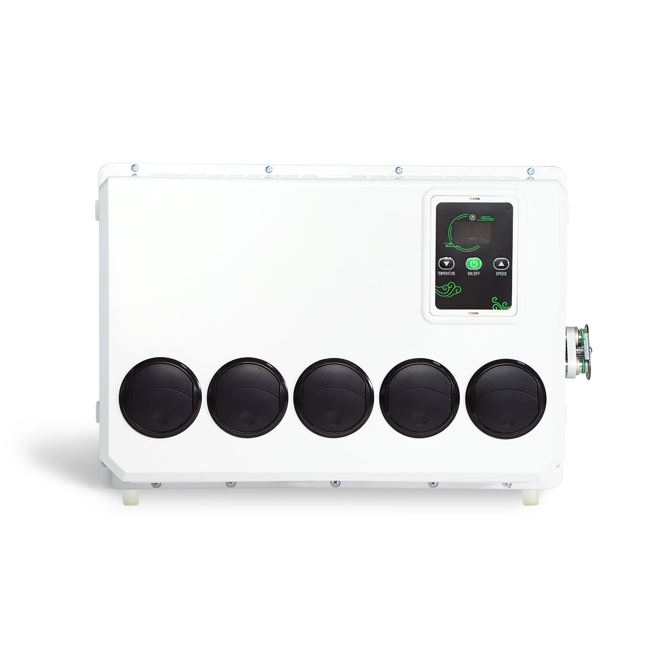 12V Air Conditioner Unit for RV, Camper, Semi Truck - 12000 BTU Parking Cooling Air Conditioner, Mini Split AC System for Vans, RVs, Tractors