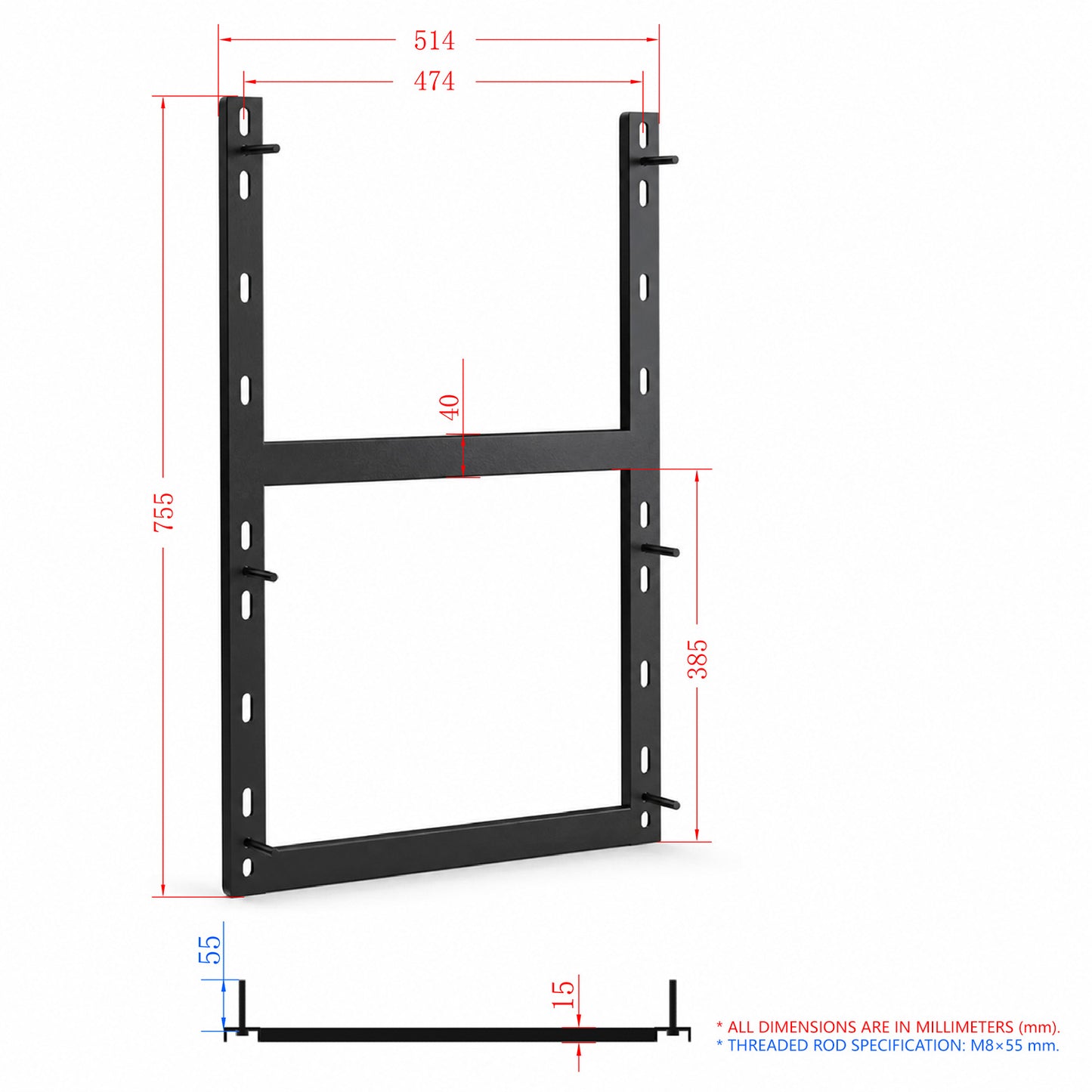 Components for the Summit Flex 12V Dual-Mount (Wall/Roof) Air Conditioner
