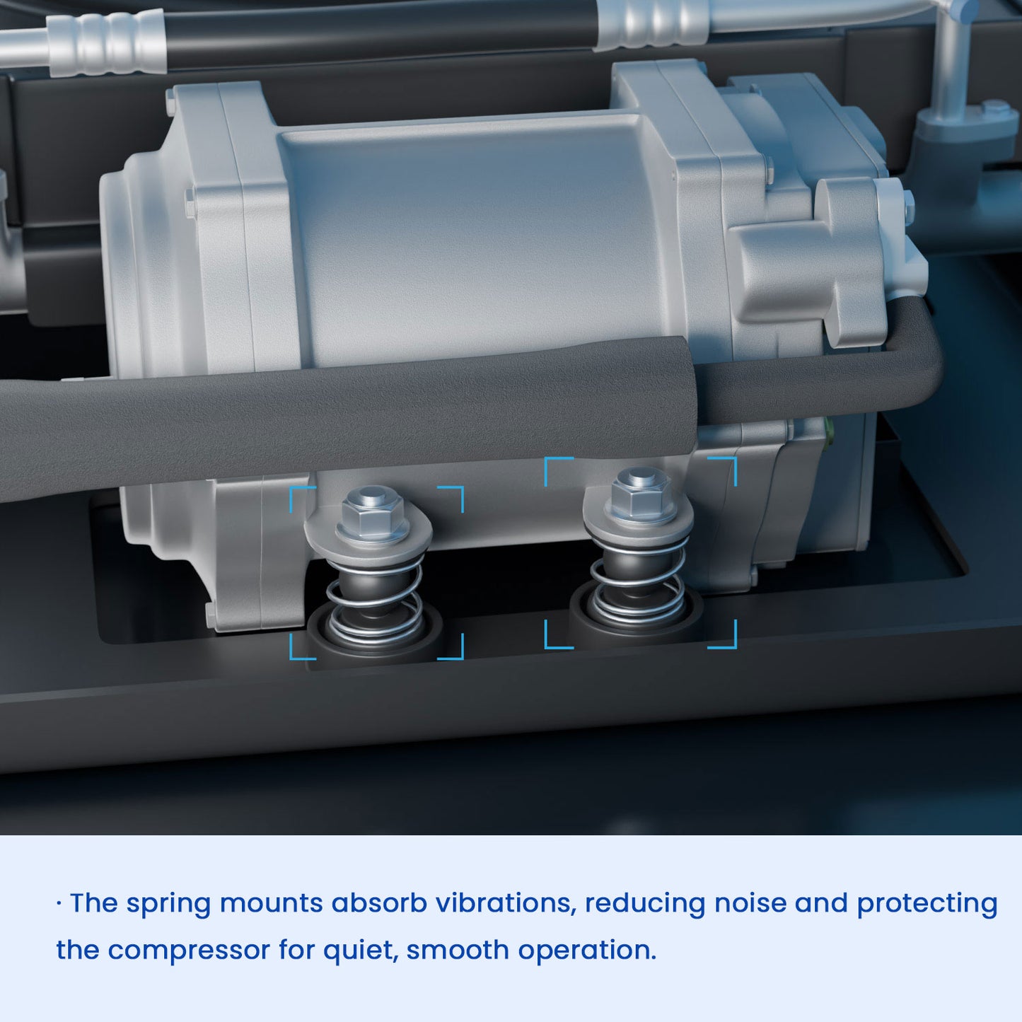 RV Air Conditioner, 12V 10000 BTU Rooftop Air Conditioner with Heater for RVs, Trucks, Vans, Campers, Tractor