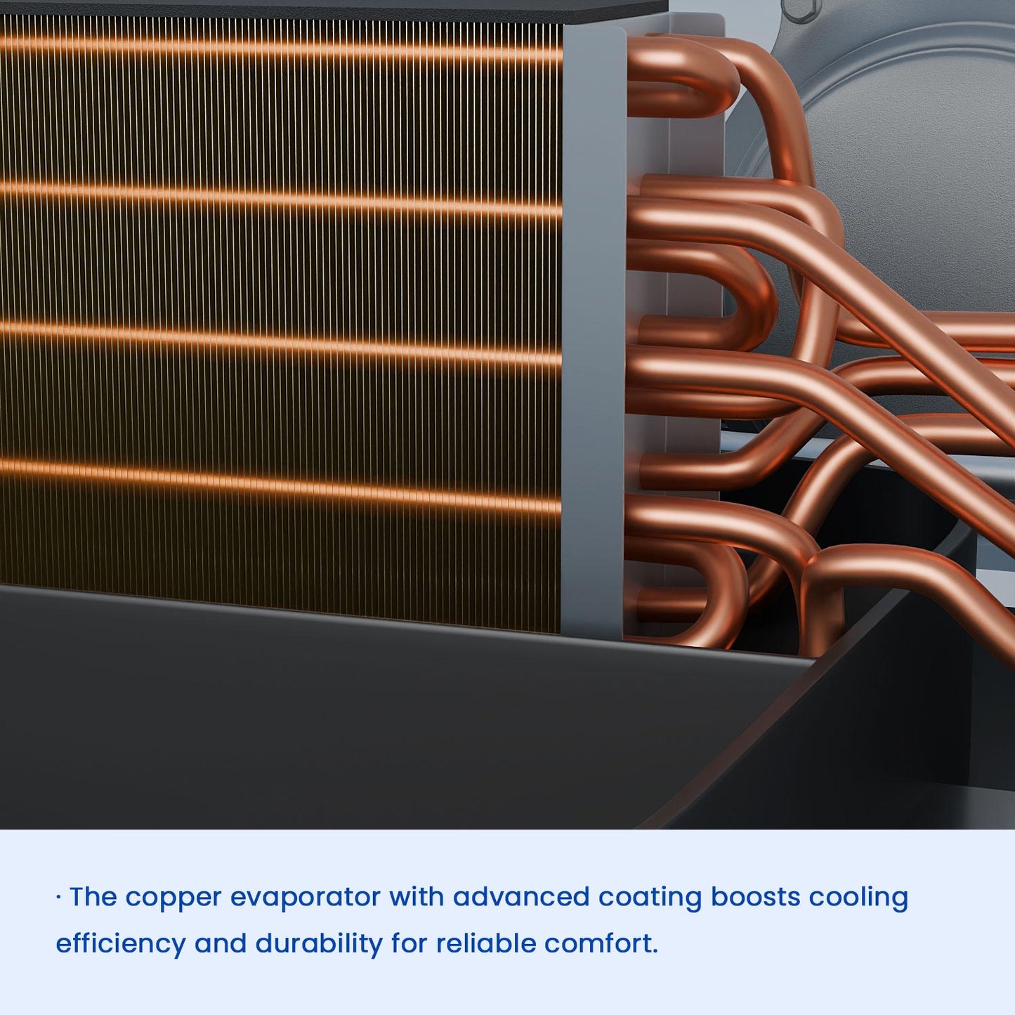 RV Air Conditioner, 12V 10000 BTU Rooftop Air Conditioner with Heater for RVs, Trucks, Vans, Campers, Tractor