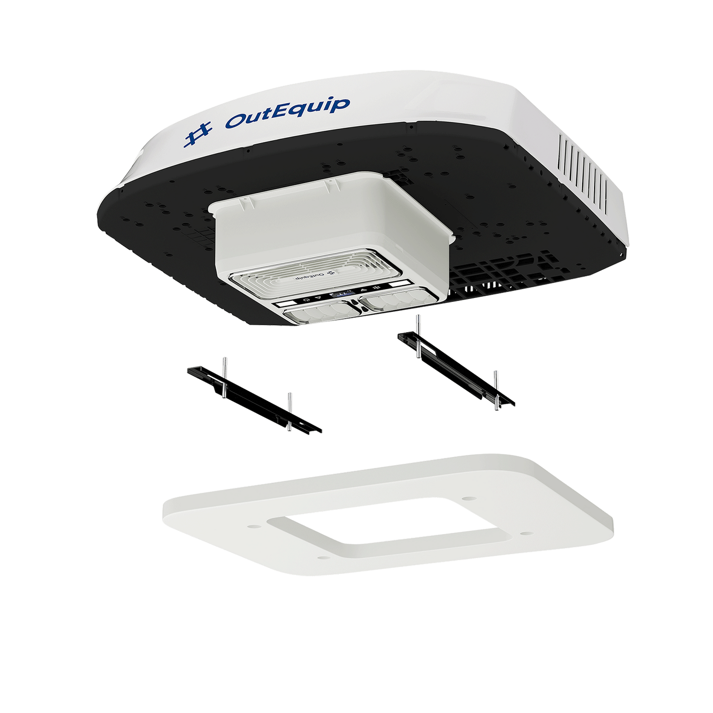 Components for the Glacier Pro Top Mounted Heating and Cooling Parking Air Conditioner