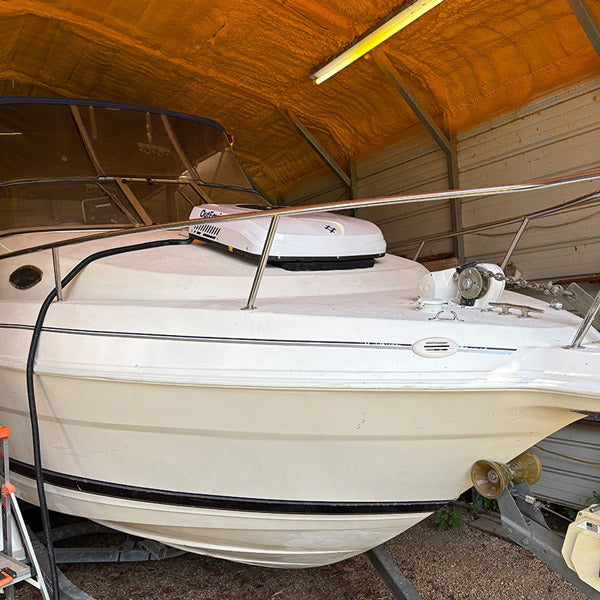 12v ac unit on boat