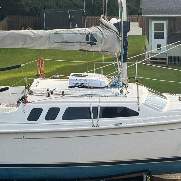 12v air conditioner on sailboat