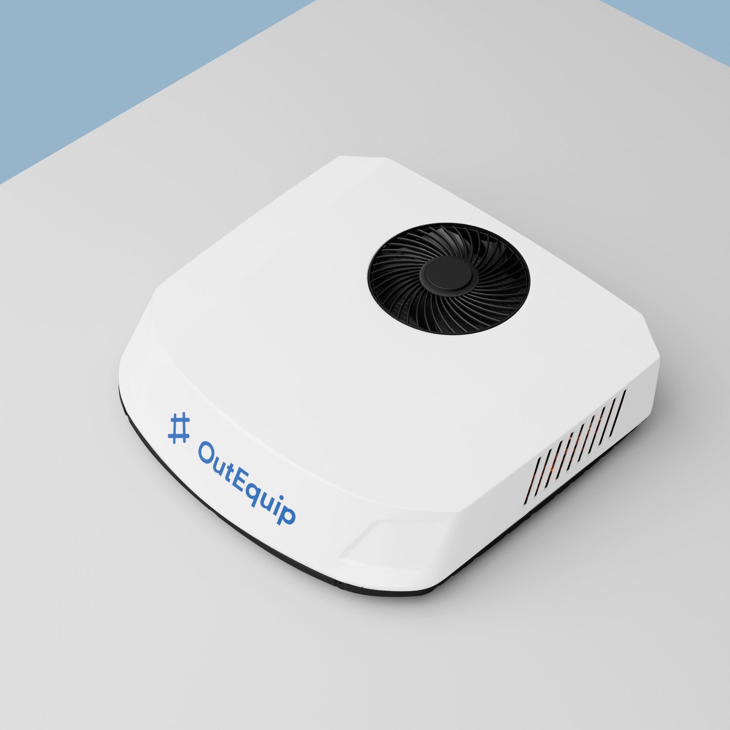 110V RV Air Conditioner with Heat Pump, 15000 BTU Rooftop Air