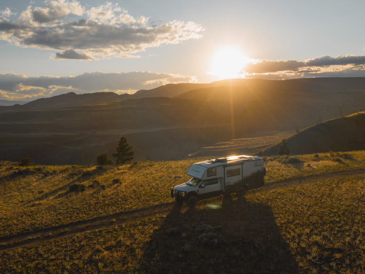 rv off grid water heater