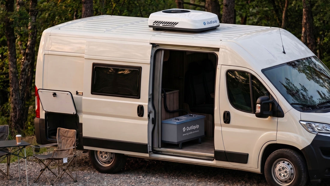 How Much Battery Do You Need to Run a 12V RV Air Conditioner All Day?