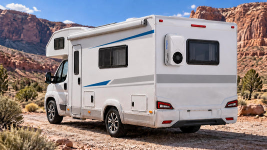 Compare RV battery percentage changes using identified batteries and comparable conditions