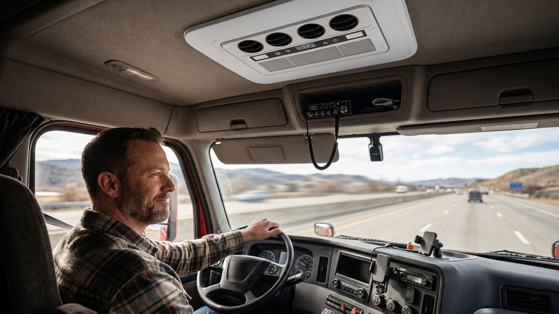 The Ultimate Comfort Solution: A Deep Dive into the Truck Parking Air Conditioner
