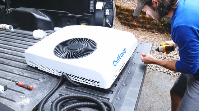 Chevy Express DIY Air Conditioner Installation: How We Upgraded Our Tour Van for Off-Grid Performance