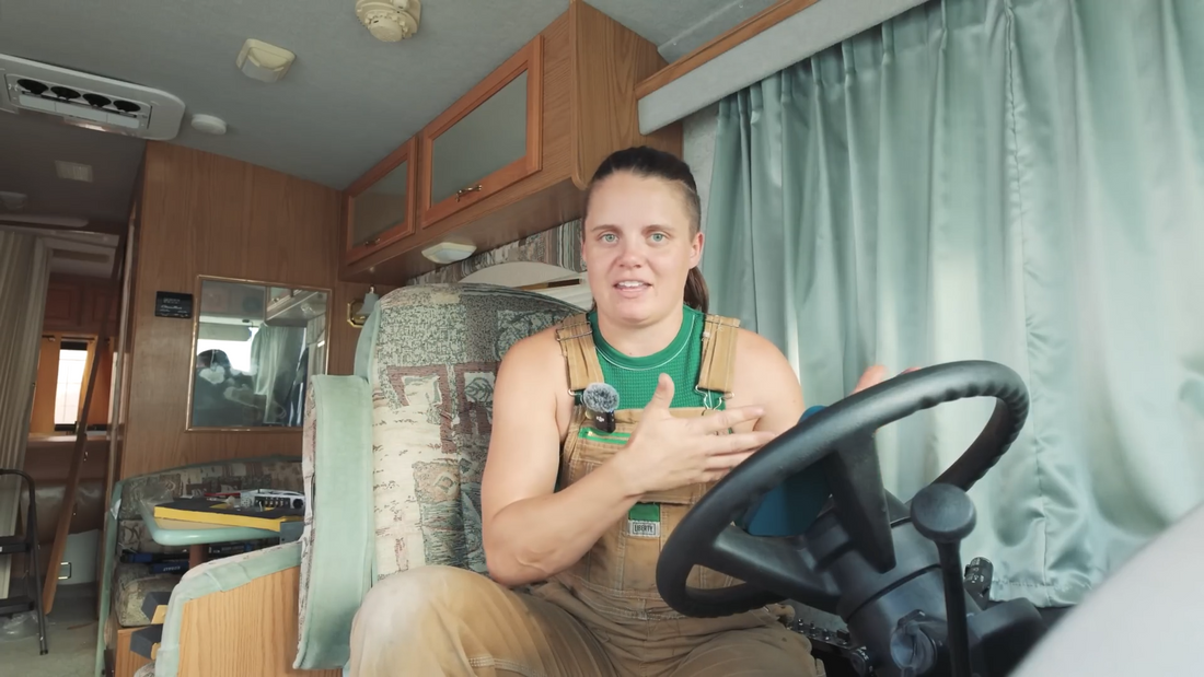 RV Repair Woman Tests OutEquipPro 12V AC on a Traditional RV Cooling Swap