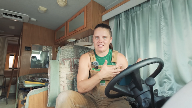 RV Repair Woman Tests OutEquipPro 12V AC on a Traditional RV Cooling Swap