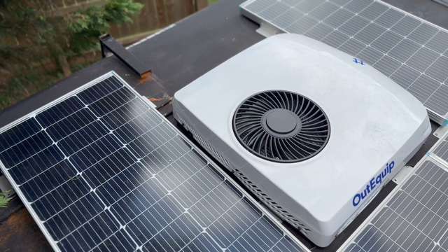 Off-Grid Comfort: Installing the OutEquipPro 12V HVAC System in a Custom Van Conversion