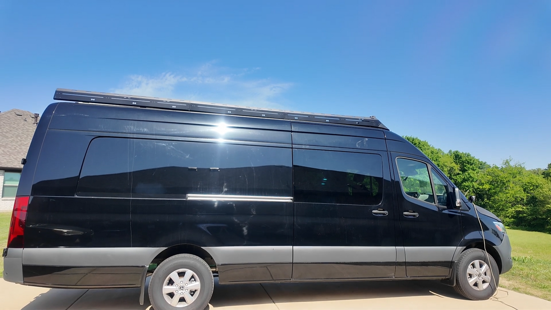 170" Mercedes Sprinter DIY Install & 1-Year Review: The OutEquipPro 12V AC/Heater Combo