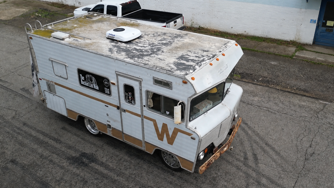 Vintage Camper Climate Upgrade: 12V Rooftop AC Installation on a '73 Winnebago