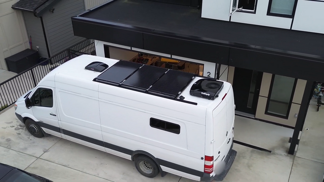 DIY Camper Van 12V AC Review: Can 600W of Solar Run an Air Conditioner All Day?