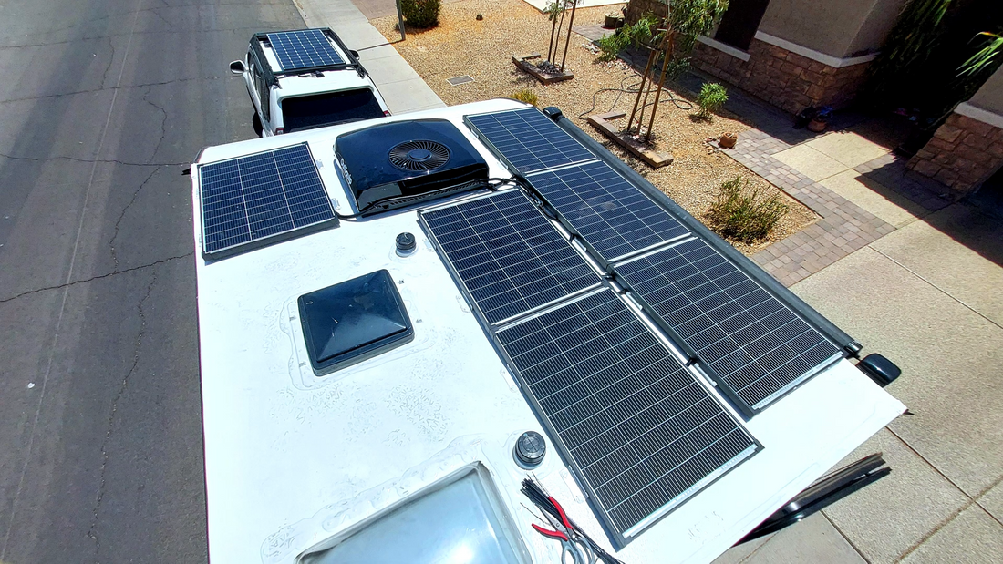 12V AC on an R-Pod 153: A Phoenix DIY Trailer Owner Solves Heat, Solar Shading, and Roof Space