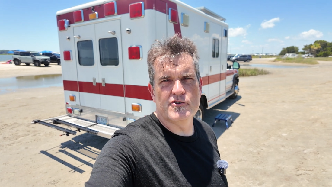 One Year Later: John Woolworth's 12V AC in an Off-Grid Ambulance Camper