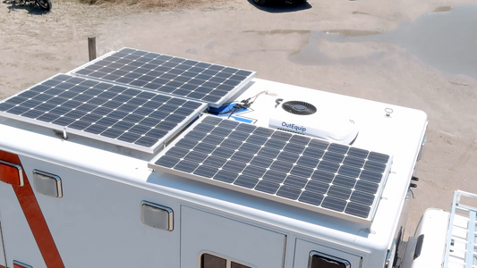 rv air conditioner error codes: E1 with the low-voltage battery icon