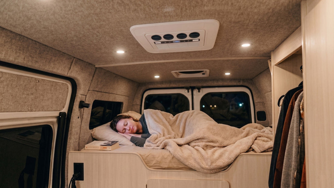 How Quiet Is a 12V RV Air Conditioner? Sleep Mode, Noise Causes, and Fixes