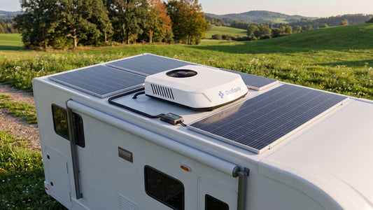 How to Size Your Solar System to Run a 12V RV Air Conditioner