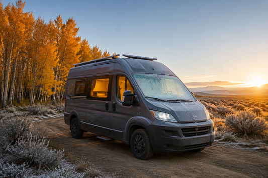 Shoulder-Season RV Camping: Cooling by Day, Heating by Night with One 12V Rooftop Unit (2026)