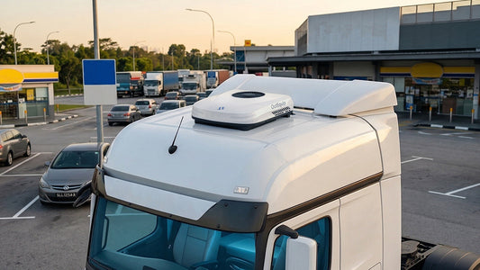 Why DC Powered Air Conditioners are a Game-Changer for Semi-Truck & RV Accessory Dealers