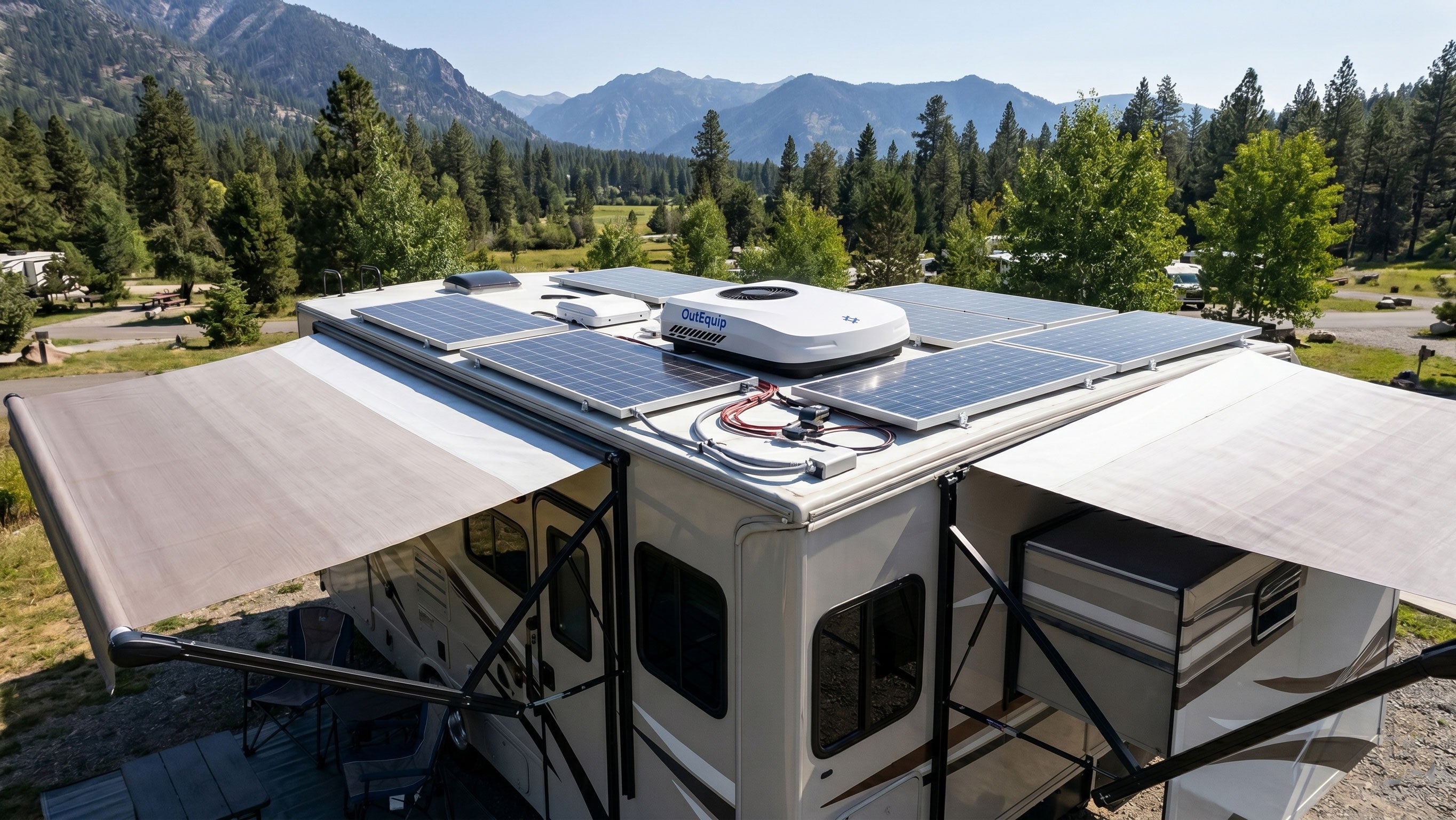 Off-Grid RV Air Conditioning: A Guide to Solar and Battery Powered AC ...