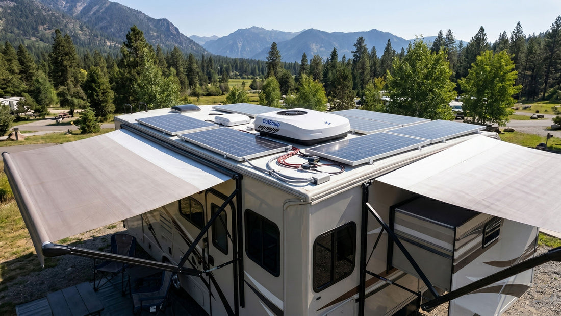 Off-Grid RV Air Conditioning: A Guide to Solar and Battery Powered AC Solutions in 2024