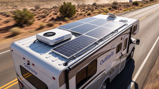 Solar Panels for a 12V RV Air Conditioner: The Complete Sizing Guide (2026)