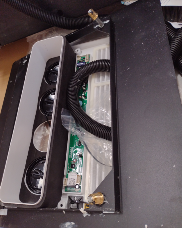 [Open Box -Grade B]12V 10,000 BTU White RV Rooftop AC with Heater