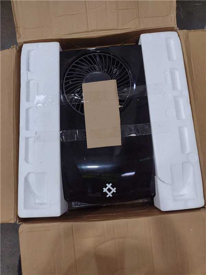 [Open Box -Grade C]12V 10,000 BTU Black RV Rooftop AC with Heater