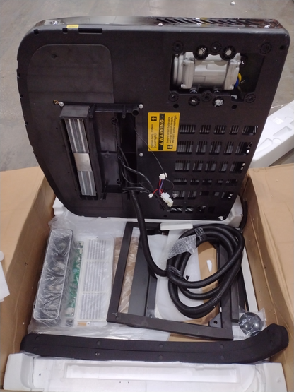 [Open Box -Grade C]12V 10,000 BTU Black RV Rooftop AC with Heater