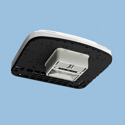 12V Air Conditioner, 13500 BTU Rooftop AC for Semi Truck Bus RV Van Camper, Low Profile RV AC Unit, 12 Volt DC Powered