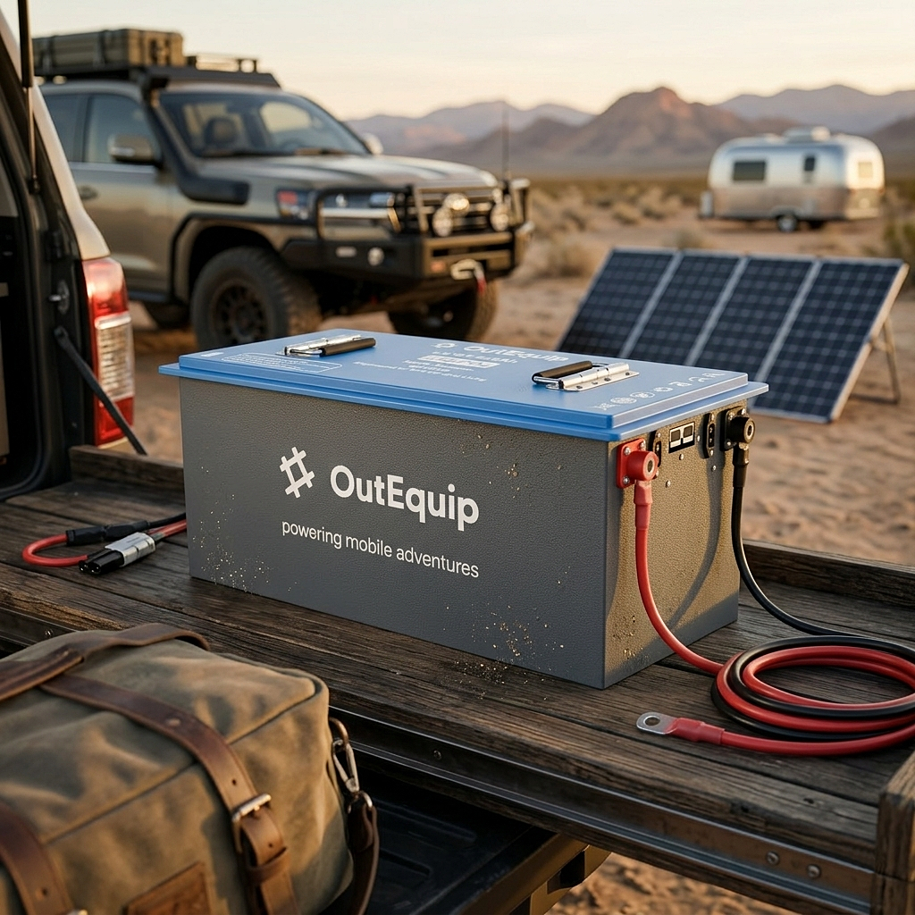 Multi-Purpose Smart LiFePO4 Battery | Engineered for RV & Off-Grid Living w/ App Control
