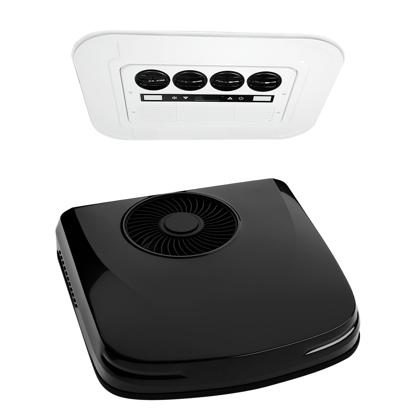 12v air conditioner black