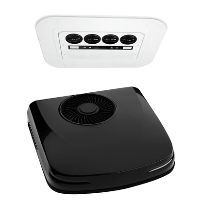 12v air conditioner black