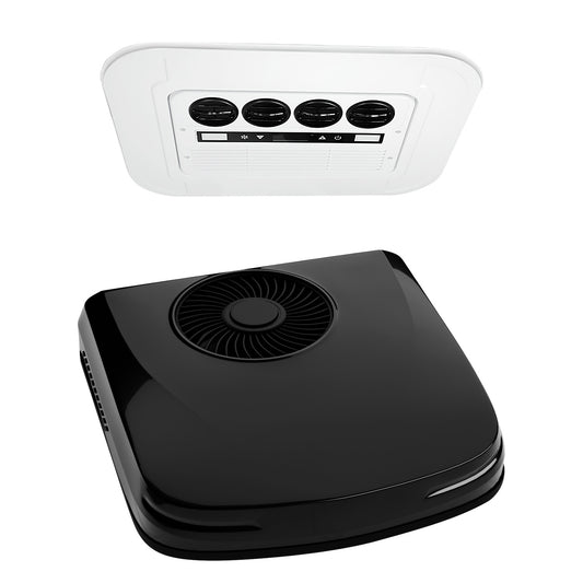 12v air conditioner black