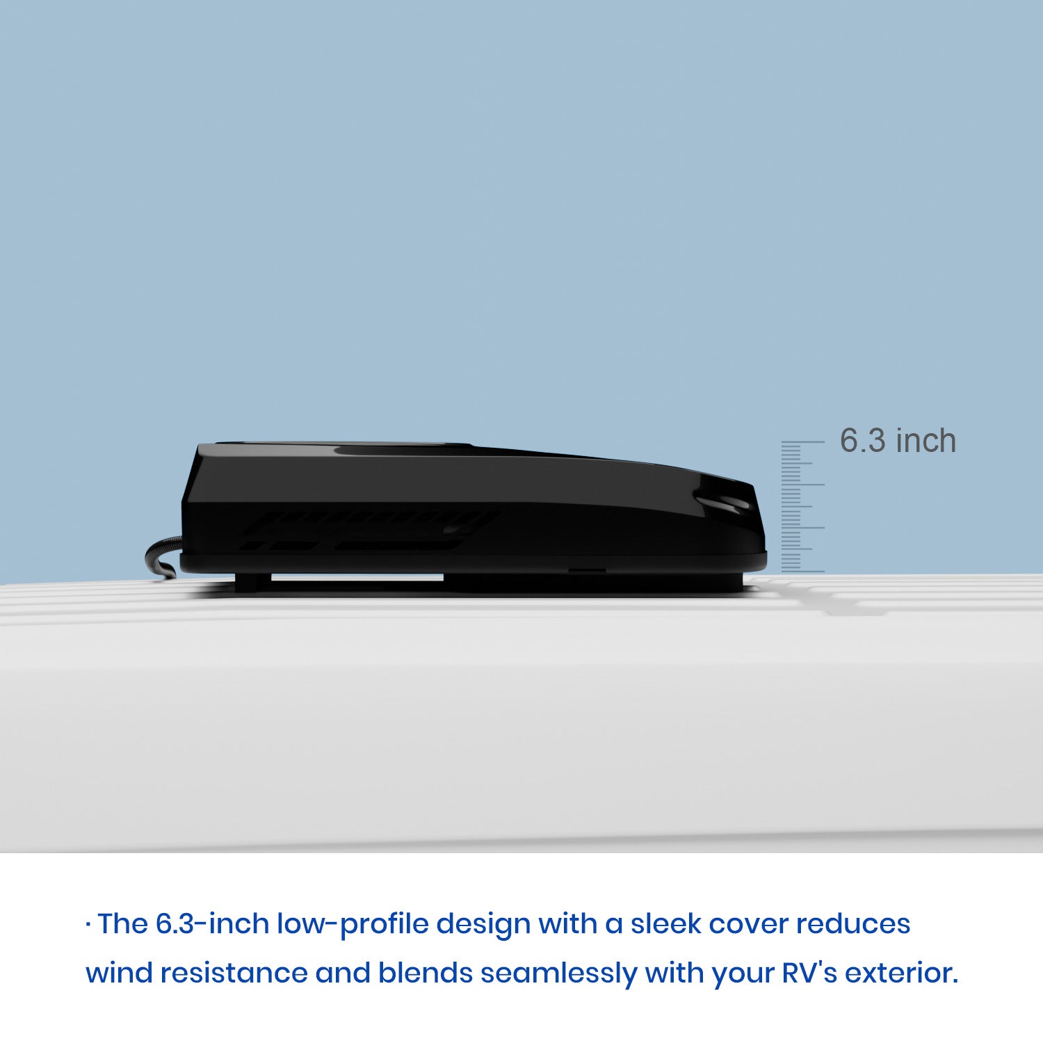 low profile air conditioner